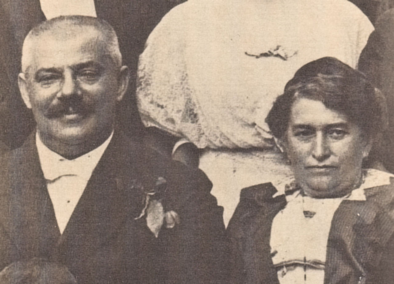 Foto dos pais de Kafka